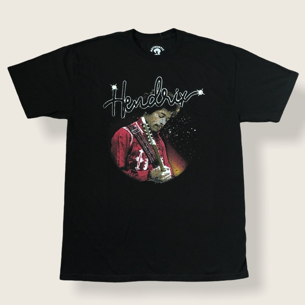 Jim HENDRIX T-SHIRT w/ GUITAR / M 🍁